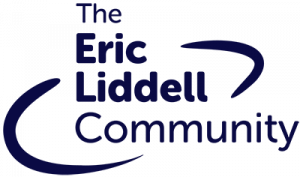 Eric Liddell Community Logo - Navy